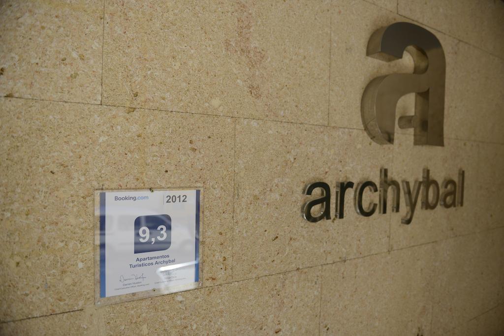 Archybal Apartamentos Turisticos Y Suites Archena Kültér fotó